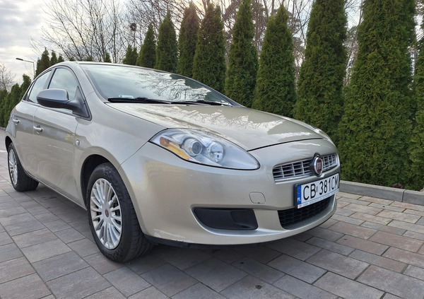 Fiat Bravo cena 18500 przebieg: 164000, rok produkcji 2009 z Bydgoszcz małe 352